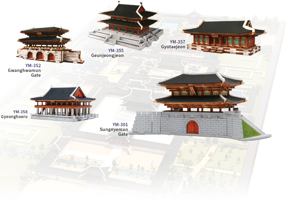 Gyung-Bok-Gung Palace Series